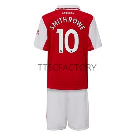 Arsenal Smith Rowe 10 Bambino Maglia Prima 2022/2023 Manica Corta (+ Pantaloncini)